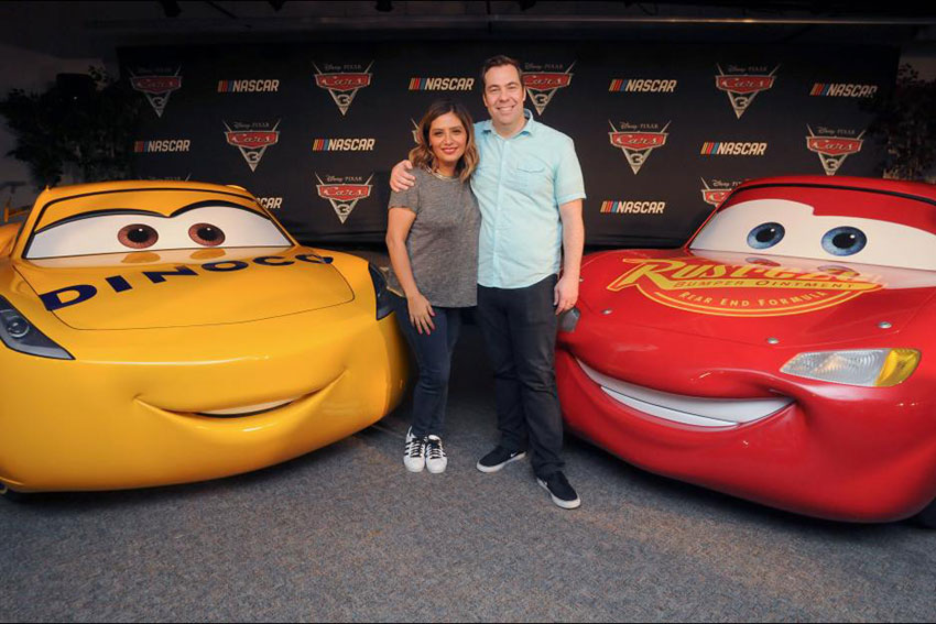 Meet Cars 3 New Breakout Star Behind the Scenes Videos